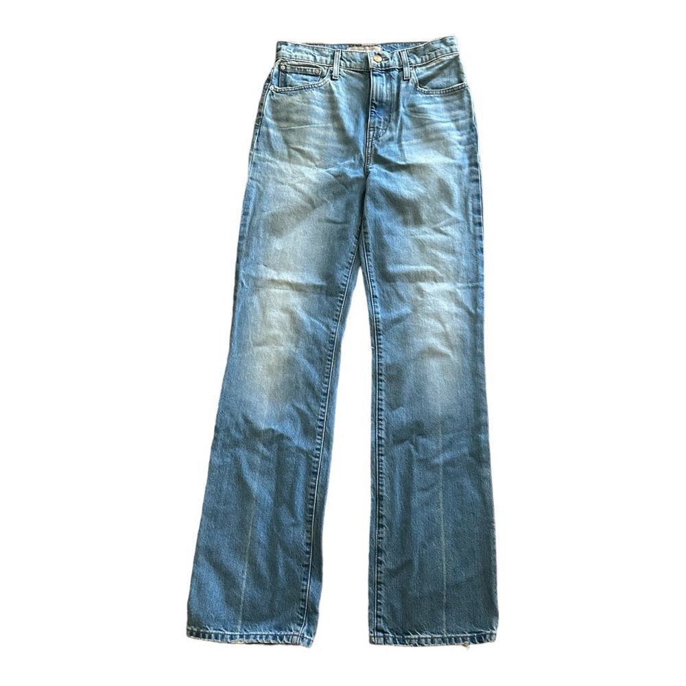 J. Crew Point Sur Denim Blue Straight Jeans Size 26
